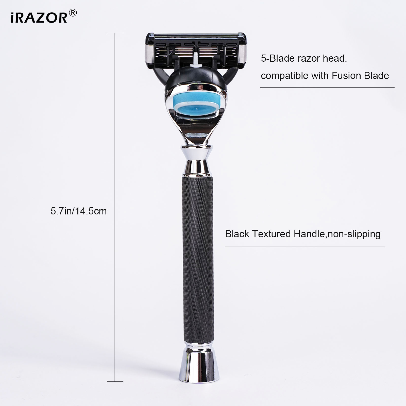 iRAZOR Premium 5-Blade Fusion  - Men'S Grooming Underarm review and price