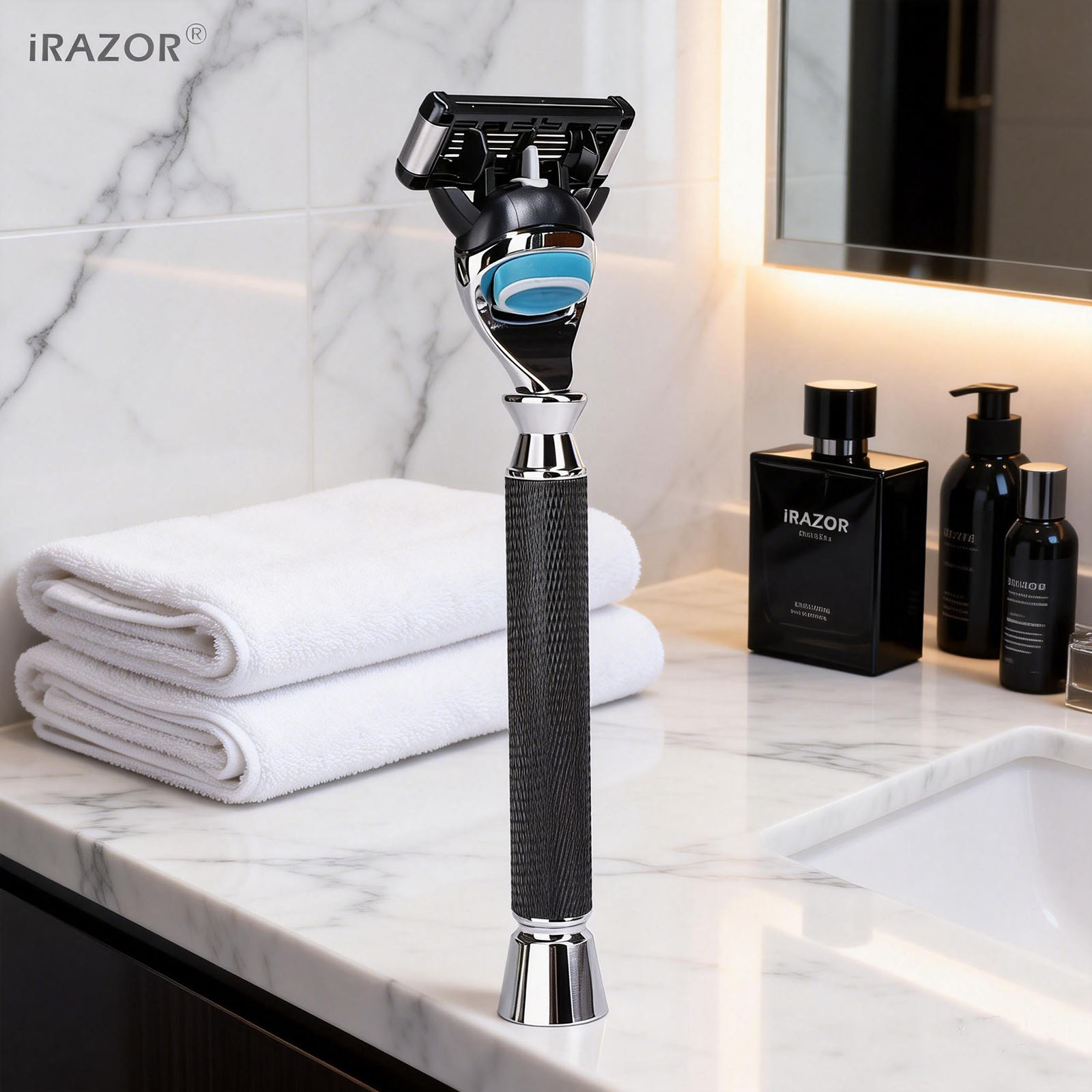iRAZOR Premium 5-Blade Fusion  - Men'S Grooming Underarm review and price