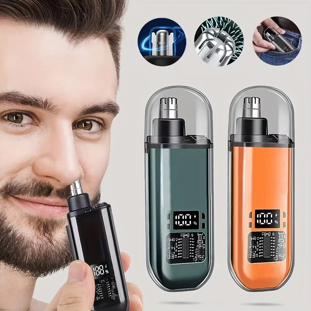 USB Rechargeable Nose & Ear Ha - Mens Grooming Kit Bag review and price