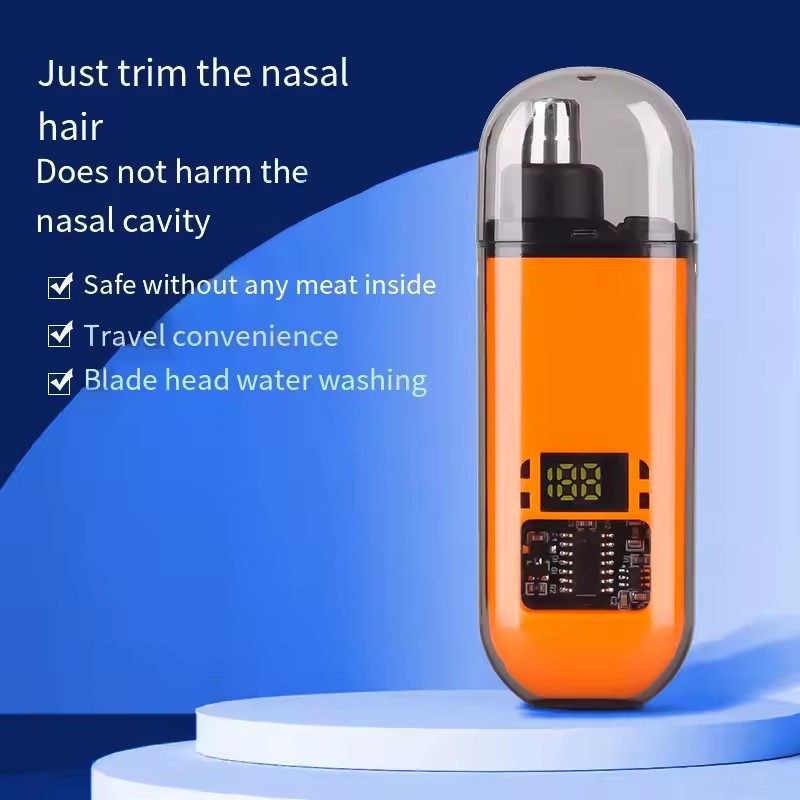 USB Rechargeable Nose & Ear Ha - Mens Grooming Kit Bag review and price