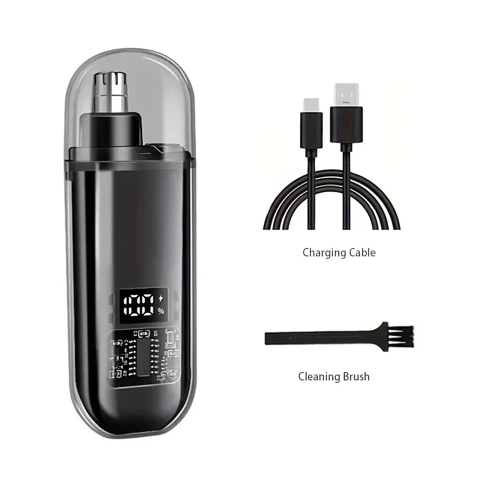 USB Rechargeable Nose & Ear Ha - Mens Grooming Kit Bag review and price