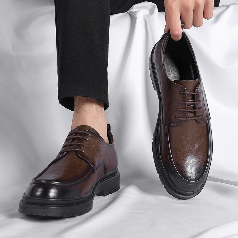 Leather shoe trend British for - Men'S Grooming Trends review and price