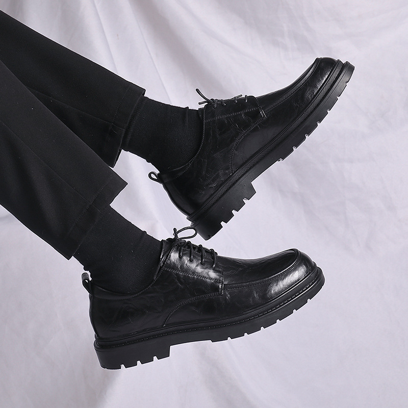 Leather shoe trend British for - Men'S Grooming Trends review and price