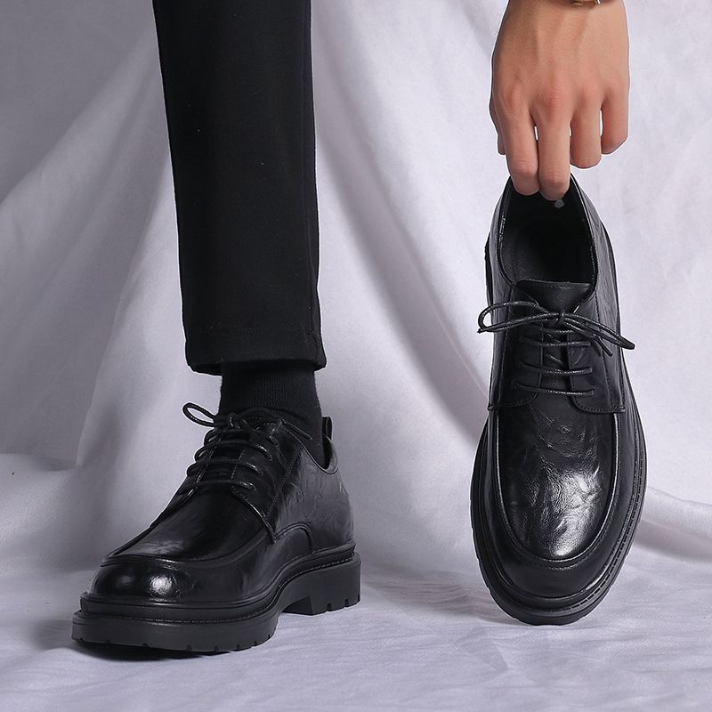 Leather shoe trend British for - Men'S Grooming Trends review and price