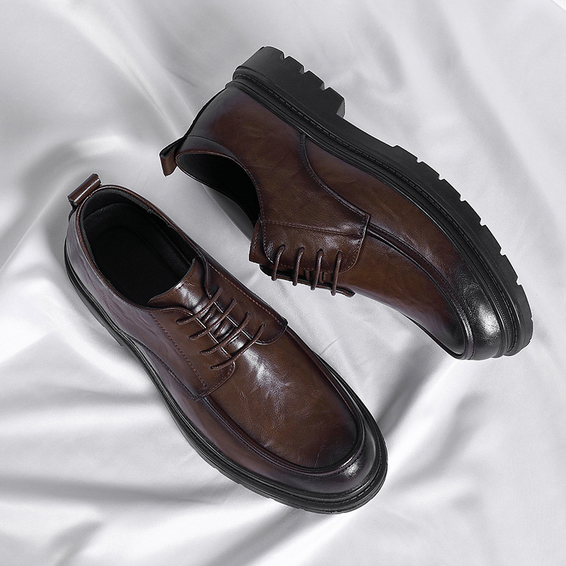 Leather shoe trend British for - Men'S Grooming Trends review and price