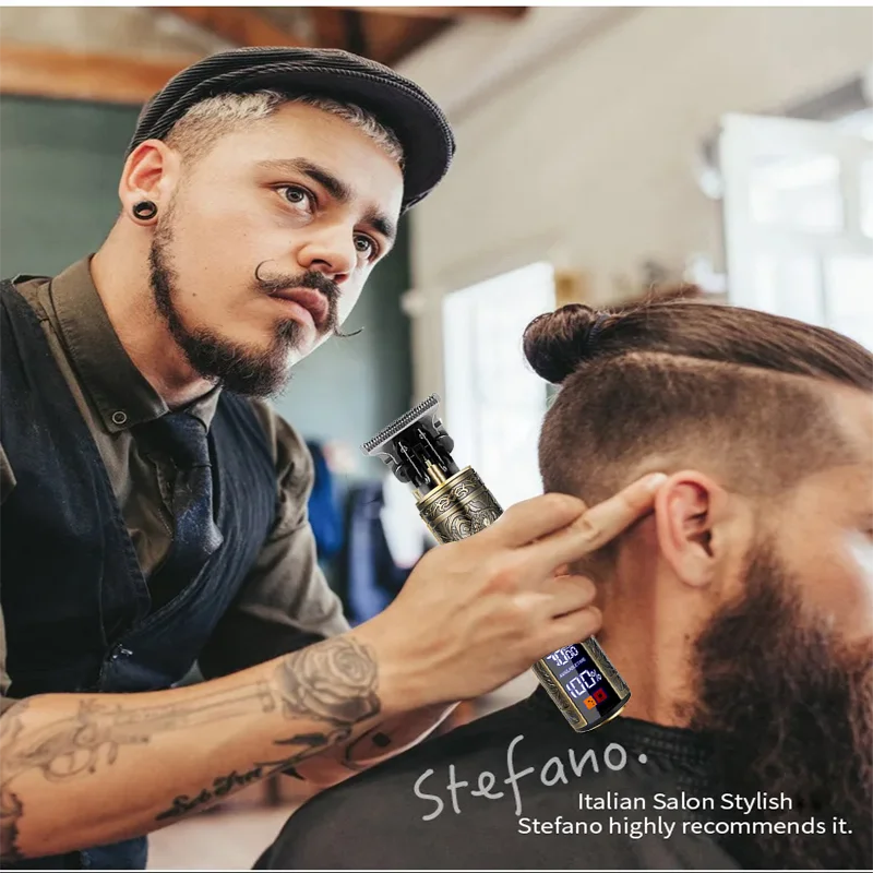 Portable Hairdressing Clipper  - Men'S Grooming Gift Set review and price