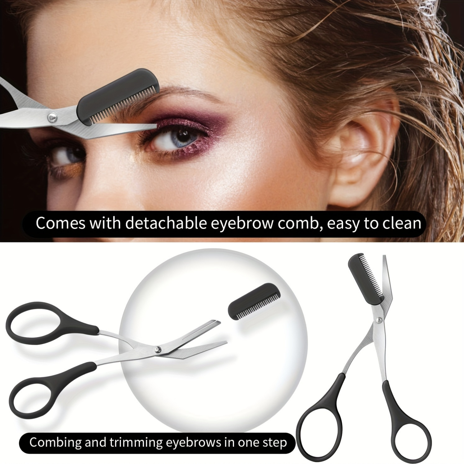 3pcs Set Eyebrow Kit For Women - Men'S Grooming Gift Set review and price
