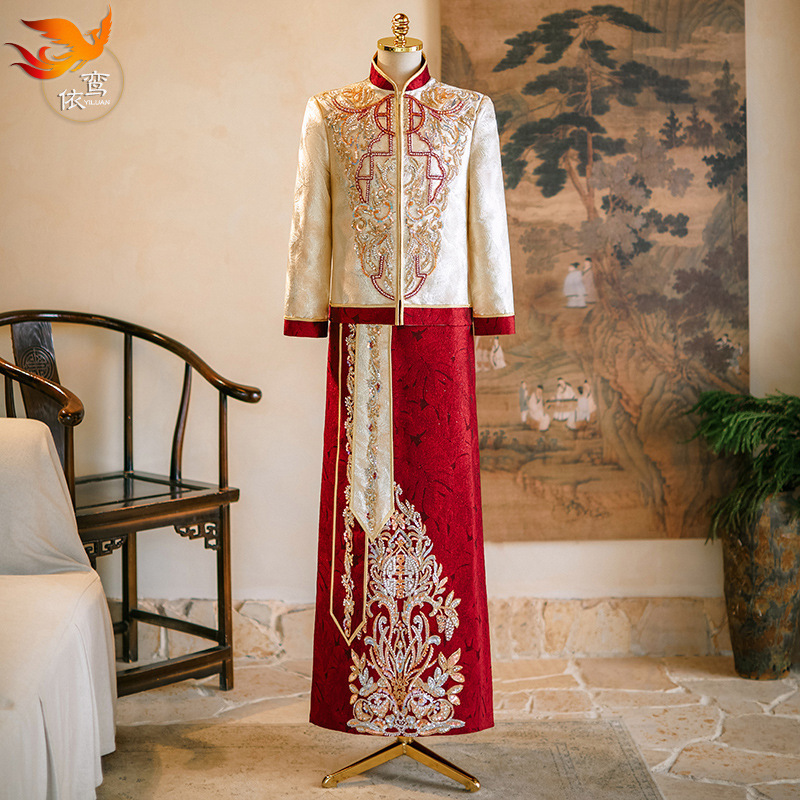 Chinese Style Wedding Clothes  - Men'S Grooming Services review and price