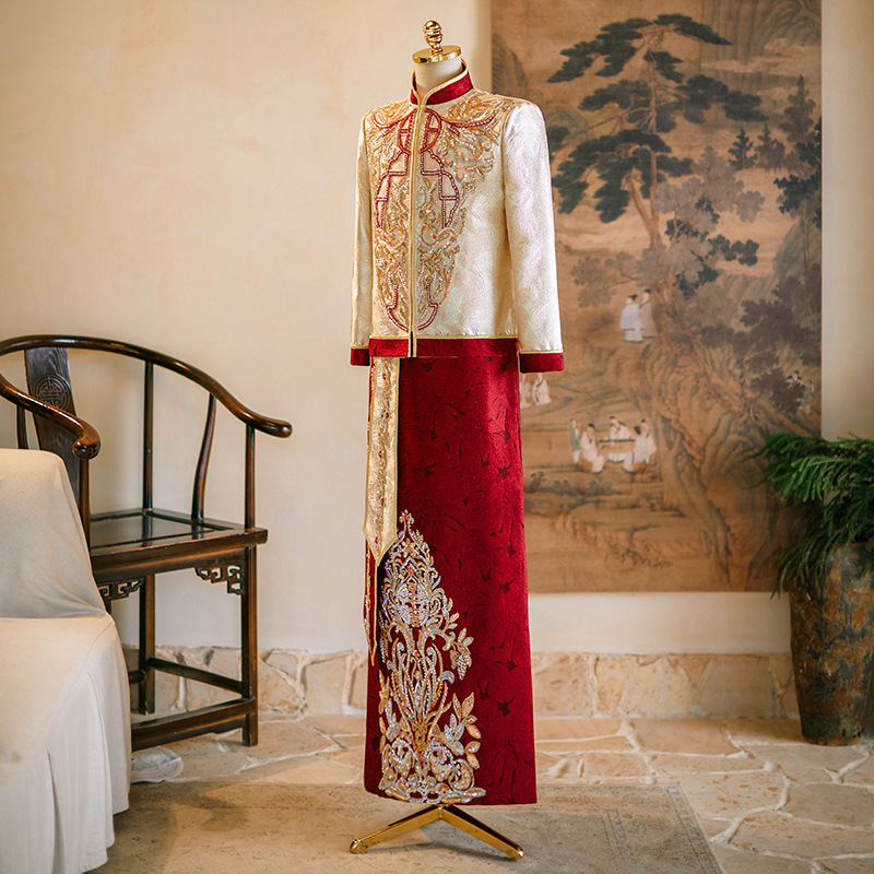 Chinese Style Wedding Clothes  - Men'S Grooming Services review and price