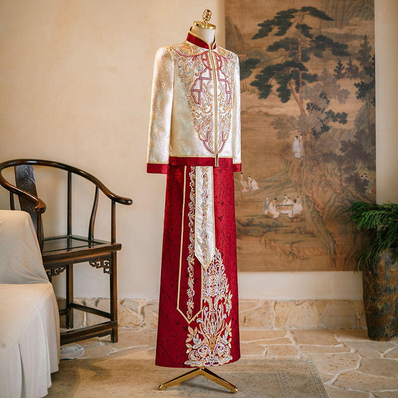 Chinese Style Wedding Clothes  - Men'S Grooming Services review and price